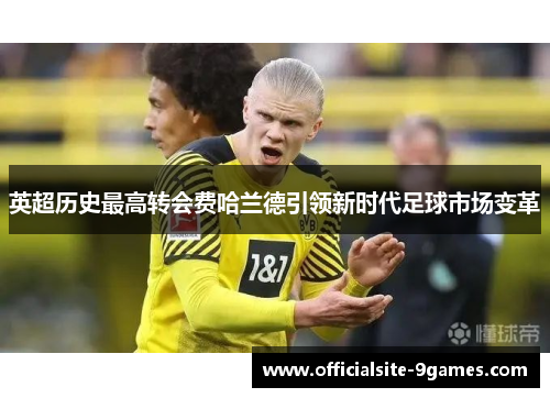 英超历史最高转会费哈兰德引领新时代足球市场变革