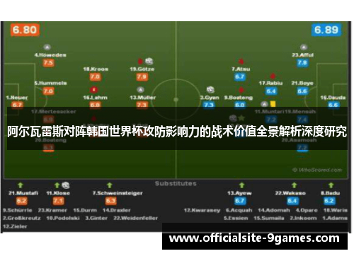 阿尔瓦雷斯对阵韩国世界杯攻防影响力的战术价值全景解析深度研究 阿尔瓦雷斯对阵韩国世界杯攻防影响力的战术价值全景解析深度研究